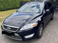 Gebraucht Ford Mondeo 140 PS (102 kW) 2009 Schwarz Kombi