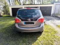 Gebraucht Opel Meriva 140 PS (102 kW) 2012 Silber Van / Kleinbus