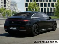 Gebraucht Mercedes EQE AMG 53 AMG 459 kW (625 PS) 2023 197 lack obsidianschwarz (metallic) Limousine
