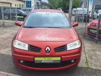 Gebraucht Renault Mégane Exception 111 PS (81 kW) 2007 Rot Limousine