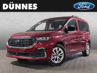 Neu Ford Tourneo Connect Titanium 122 PS (89 kW) 2026 Rot Van / Kleinbus