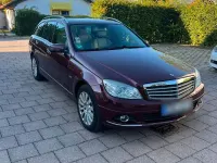 Gebraucht Mercedes C220 170 PS (125 kW) 2009 Rot Kombi