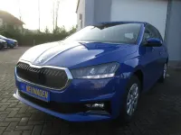 Neu Skoda Fabia 95 PS (69 kW) 2026 Blau Kleinwagen