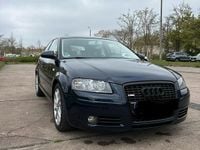 Usata Audi A3 102 CV (75 kW) 2007 Blu Utilitaria