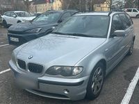 Gebraucht BMW 318 143 PS (105 kW) 2004 Silber Kombi