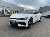 Gebraucht Kia EV6 GT-Line 430 kW (585 PS) 2023 (swp) snow white pearl m SUV