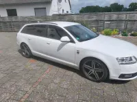 Gebraucht Audi A6 S-Line 306 PS (225 kW) 2011 Weiß Kombi