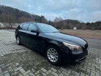 Gebraucht BMW 525 197 PS (144 kW) 2008 Schwarz Kombi