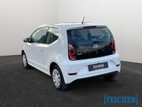 Gebraucht VW up! Move 65 PS (47 kW) 2022 Weiss Kleinwagen