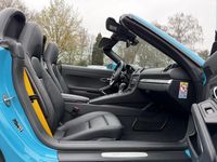 Gebraucht Porsche 718 Boxster 299 PS (219 kW) 2018 Blau Cabrio