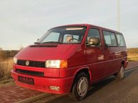 Second-hand VW T4 77 CP (56 kW) 1994 Roșu Van