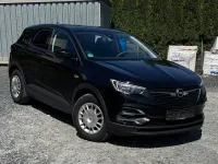 Gebraucht Opel Grandland X Selection 131 PS (96 kW) 2017 Schwarz SUV
