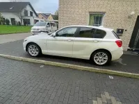 Gebraucht BMW 116 Efficient Dynamics 116 PS (85 kW) 2015 Weiß Kleinwagen