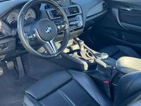 Gebraucht BMW M2 Sport Line 370 PS (272 kW) 2017 Blau Coupé