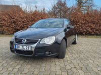 Gebraucht VW Eos Edition 140 PS (102 kW) 2009 Schwarz Cabrio