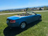 Gebraucht Audi A4 Cabriolet 163 PS (119 kW) 2006 Blau Cabrio