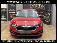 Gebraucht Skoda Octavia G-TEC Ambition 131 PS (96 kW) 2021 Rot Limousine