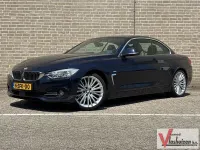 Gebraucht BMW 428 Executive 245 PS (180 kW) 2015 Blau Cabrio