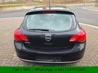 Gebraucht Opel Astra Edition 120 PS (88 kW) 2013 Schwarz Limousine