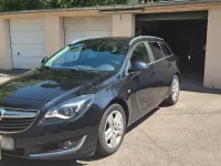 Gebraucht Opel Insignia Sport 136 PS (100 kW) 2015 Schwarz Kombi