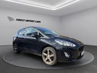 Second-hand Ford Fiesta 86 CP (63 kW) 2017 Negru Berlinǎ