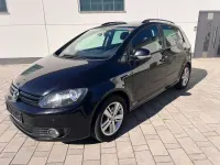 Gebraucht VW Golf Plus Cross Match 105 PS (77 kW) 2012 Schwarz Limousine