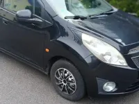 Gebraucht Chevrolet Spark 82 PS (60 kW) 2011 Schwarz Kleinwagen
