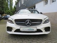 gebraucht Mercedes C400 C 4004Matic AMG-Line / Virtual, R-Kam, Airscarf