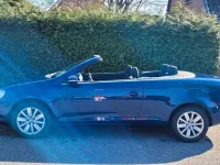 Brugt VW Eos 140 HK (102 kW) 2010 Blå Cabriolet