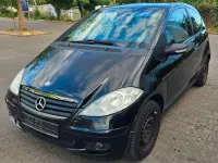 Gebraucht Mercedes A170 Classic 116 PS (85 kW) 2007 Schwarz Limousine
