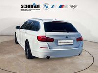 Gebraucht BMW 535 Luxury Line 313 PS (230 kW) 2014 Alpinweiß Kombi
