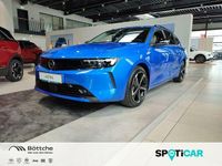Gebraucht Opel Astra Elegance 131 PS (96 kW) 2024 Blau/typ aussenverkleidung metallic drei schichten perlmutt Kombi