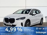 Gebraucht BMW 216 Active Tourer 122 PS (89 kW) 2025 Weiß Van / Kleinbus