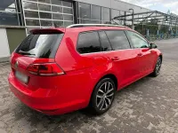 Gebraucht VW Golf VII Highline 150 PS (110 kW) 2013 Rot Kombi