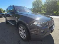 Gebraucht BMW X3 150 PS (110 kW) 2009 Black sapphire metallic SUV