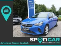 Gebraucht Opel Corsa Edition 75 PS (55 kW) 2022 Blau Kleinwagen
