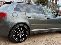 Gebraucht Audi A3 S-Line 125 PS (91 kW) 2012 Grau Kleinwagen