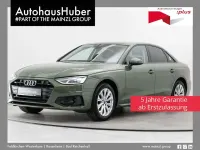 Gebraucht Audi A4 Advanced 136 PS (100 kW) 2022 Distriktgrün metallic Limousine