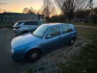 Gebraucht VW Golf III 85 PS (62 kW) 1994 Blau Kleinwagen