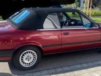 Gebraucht BMW 318 Cabriolet 1991 Rot Cabrio