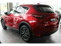 Gebraucht Mazda CX-5 175 PS (128 kW) 2017 Rot SUV