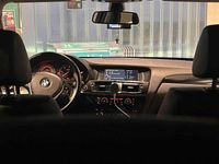 Gebraucht BMW X3 184 PS (135 kW) 2011 Schwarz SUV