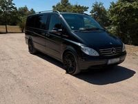 Usata Mercedes Viano 2007 Nero Monovolume