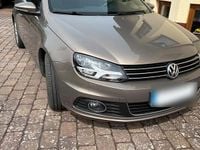 Gebraucht VW Eos 140 PS (102 kW) 2015 Gold Cabrio