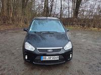 Gebraucht Ford C-MAX Titanium 145 PS (106 kW) 2007 Schwarz Van / Kleinbus