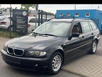 Gebraucht BMW 316 116 PS (85 kW) 2004 Schwarz Kombi