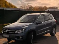 Gebraucht VW Tiguan 184 PS (135 kW) 2016 Blau SUV