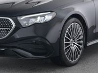 Gebraucht Mercedes E300 AMG 313 PS (230 kW) 2024 Obsidianschwarz metallic Limousine