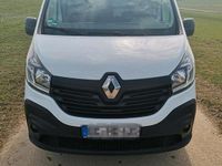 Gebraucht Renault Trafic 121 PS (88 kW) 2019 Weiß Van / Kleinbus