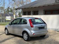 Gebraucht Ford Fiesta 60 PS (44 kW) 2007 Grau Kleinwagen